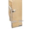Rev-A-Shelf Maple Veneer, Light Brown, 6.25 in W, 25.6 in H, 21.75 in D, 21.75 in L, Light Brown 449UT-BCSC-5C - alternate 2
